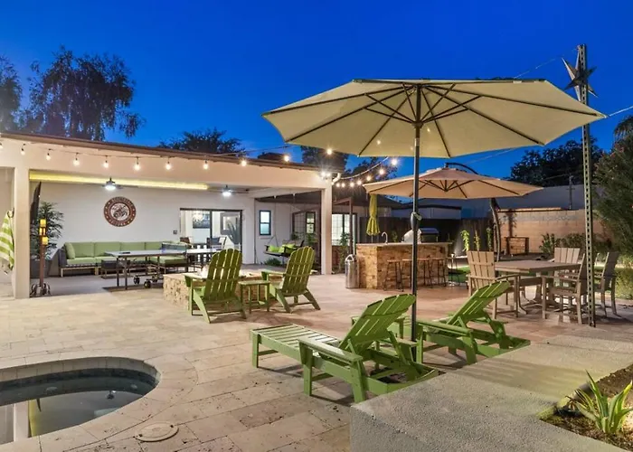 The Emerald Oasis Holiday home Scottsdale