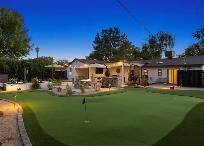 Holiday home The Emerald Oasis Scottsdale