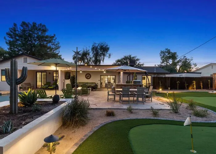 The Emerald Oasis Scottsdale
