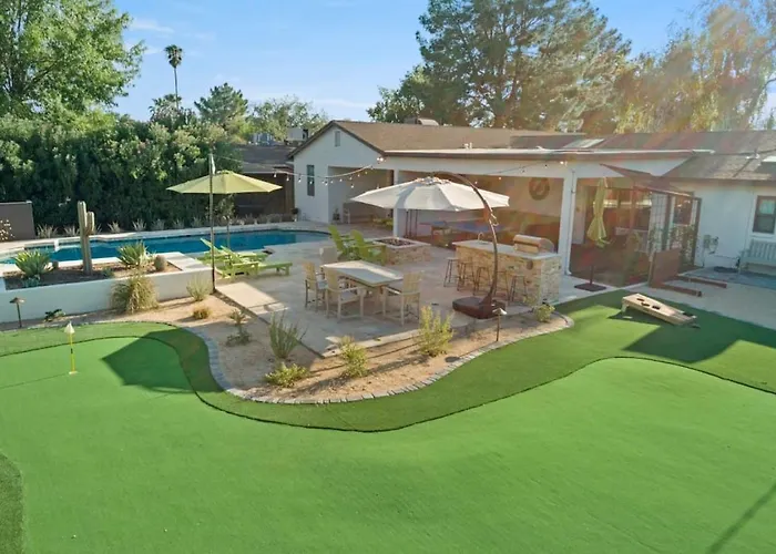 The Emerald Oasis Holiday home Scottsdale