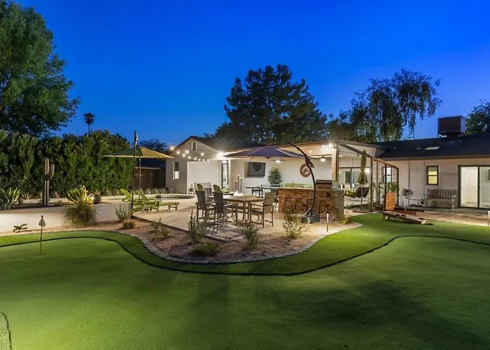 Holiday home The Emerald Oasis Scottsdale
