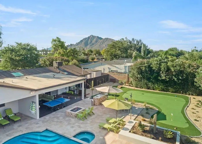 The Emerald Oasis Scottsdale