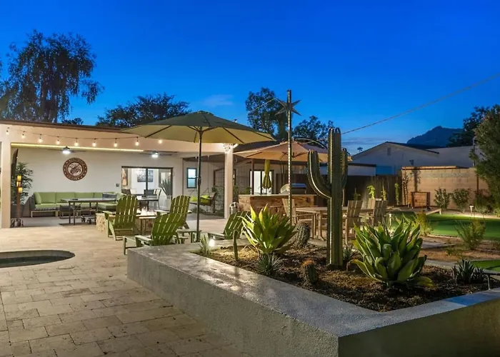 The Emerald Oasis Holiday home *