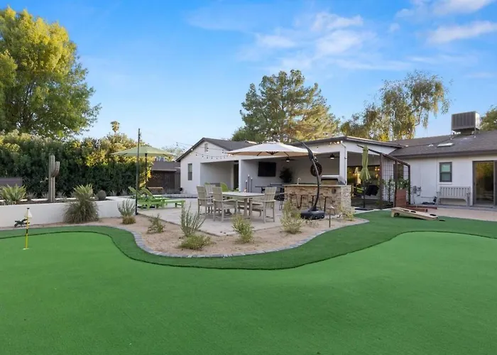 Holiday home The Emerald Oasis *