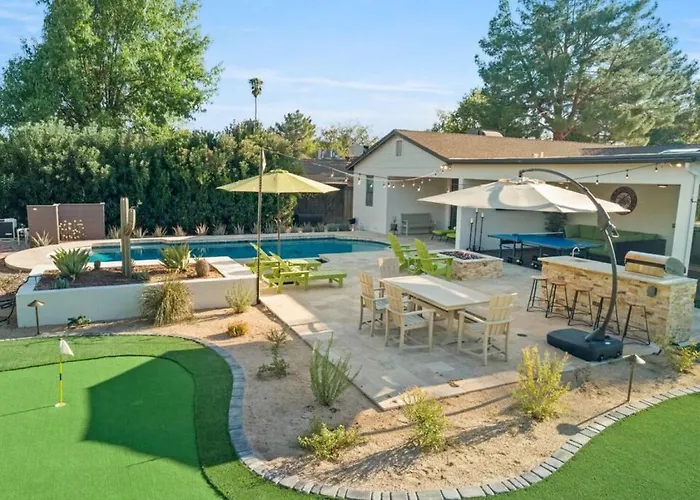 The Emerald Oasis * Scottsdale