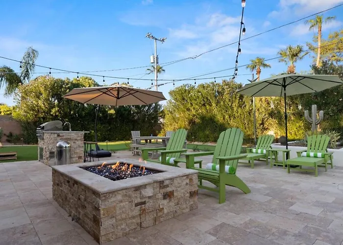 The Emerald Oasis Holiday home